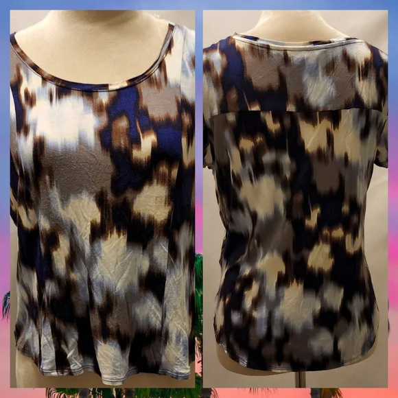 Simply Vera Vera Wang T shirt Blouse - Picture 4 of 7